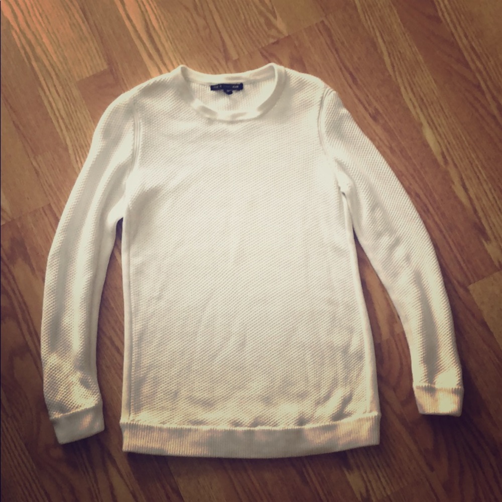 Rag & Bone White Sweater
